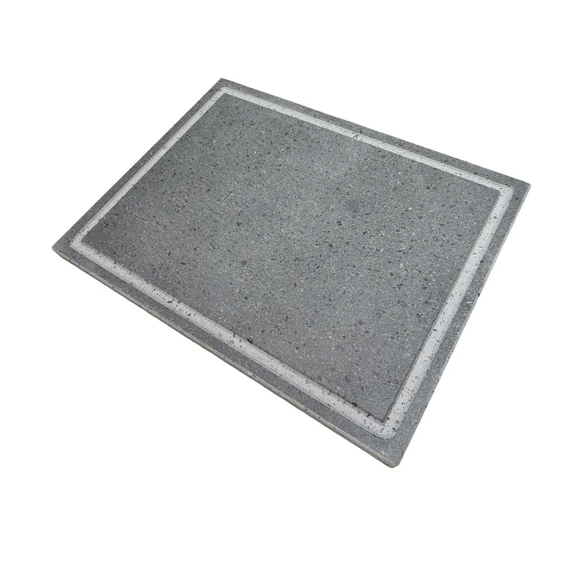 PIETRA "ETNA LAVA" 39x30x2 BARBECUE
