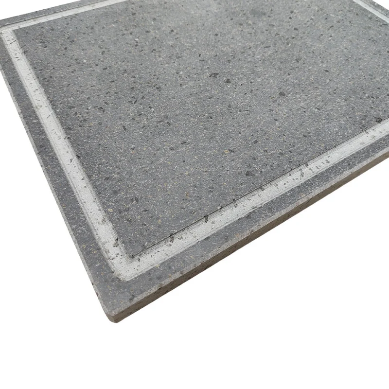 PIETRA "ETNA LAVA" 39x30x2 BARBECUE