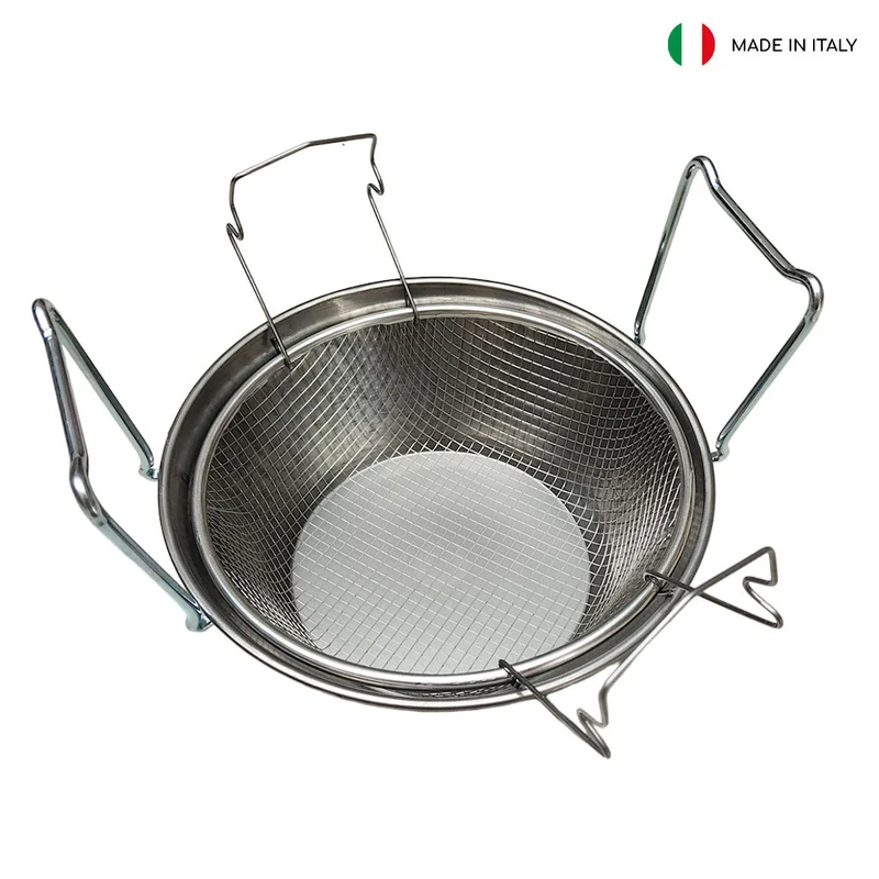 FRIGGITRICE FERRO CON CESTELLO CM.26