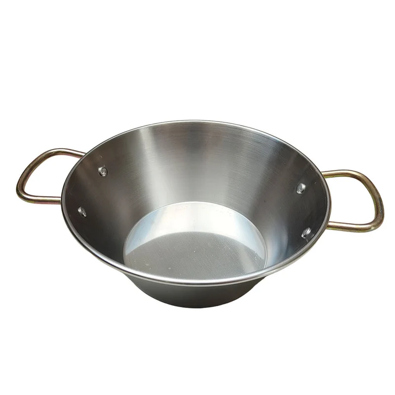 FRIGGITRICE INOX CON CESTELLO CM.30