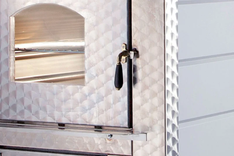FORNO GEMIGNANI A LEGNA "G100" C/CARRELLO