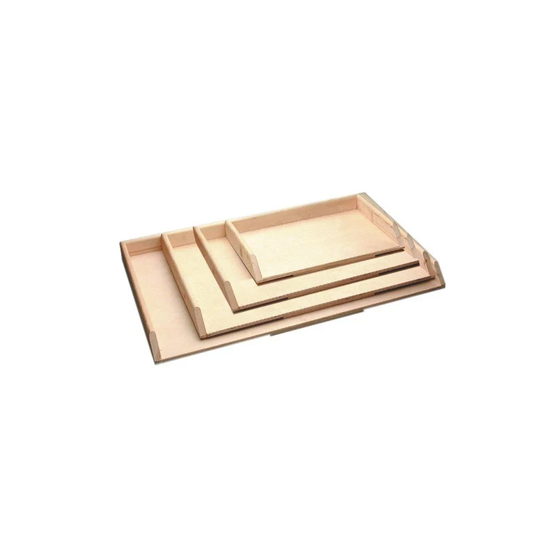 ASSE PASTA BETULLA CON SPONDINE CM.60x42x1,2h