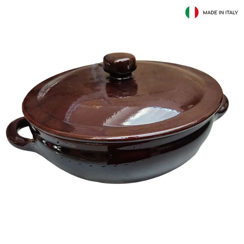 TEGAME 2 MANICI CM 18 MARRONE SENZA COPERCHIO