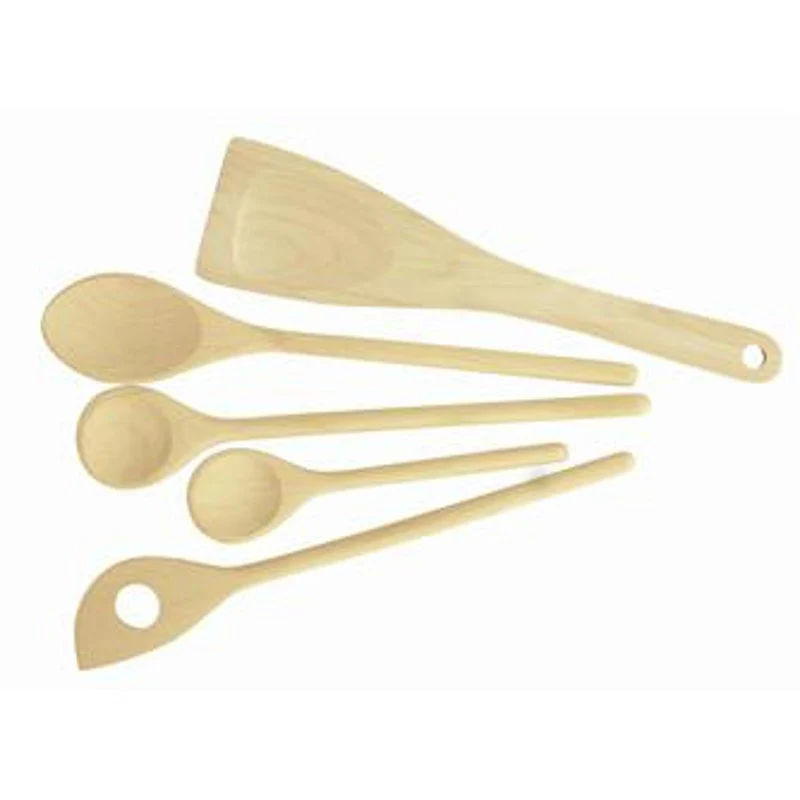 SET 5 PEZZI WOODY