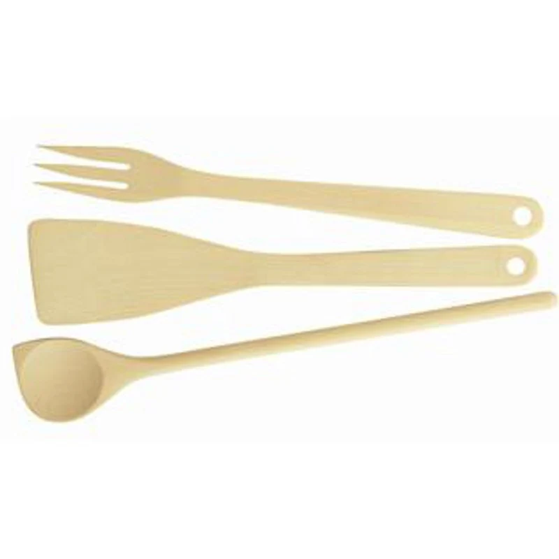 SET 3 PEZZI WOODY