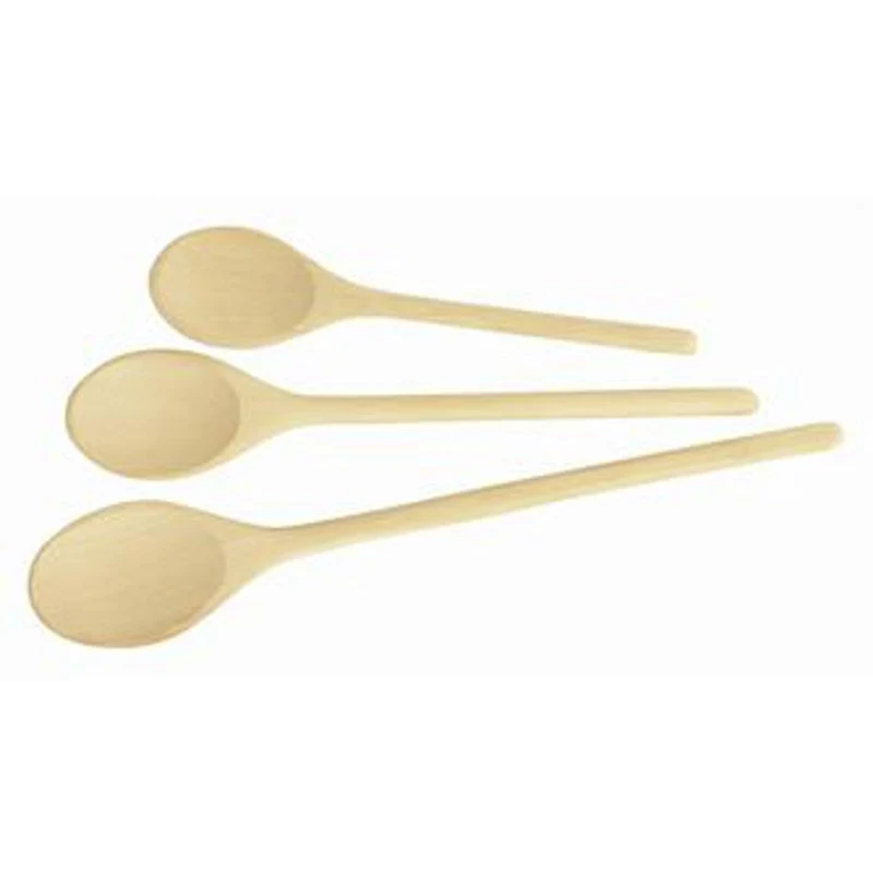 SET 3 CUCCHIAI OVALI WOODY