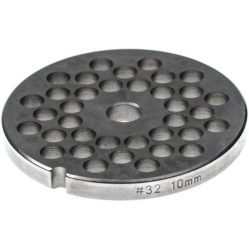 PIASTRA TC 32 FORO 10mm TRE SPADE
