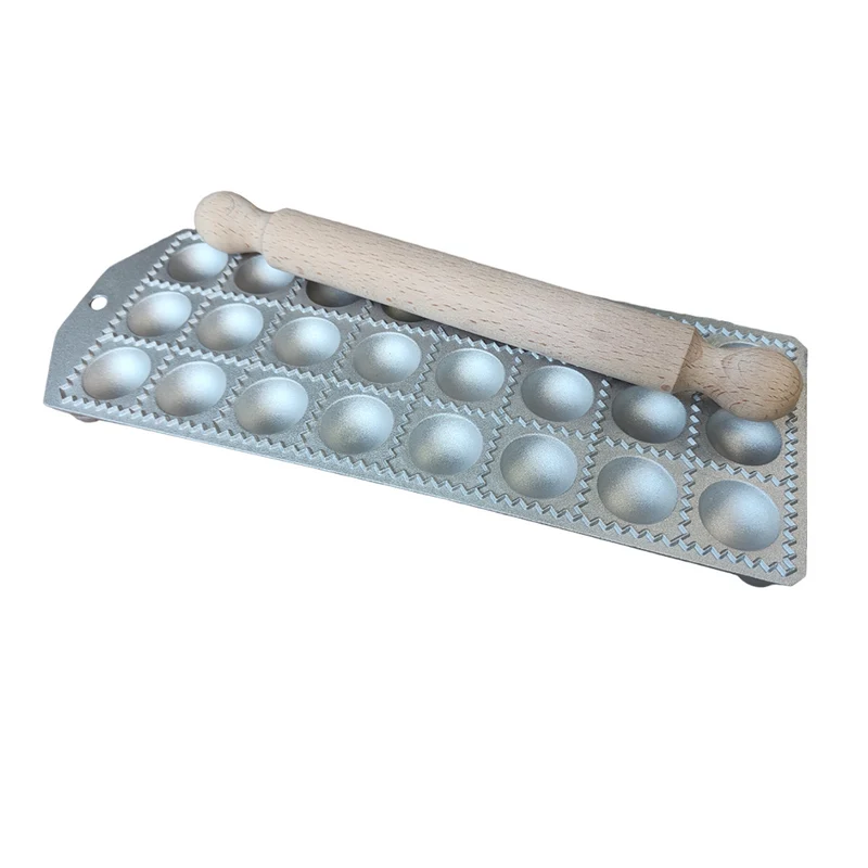 RAVIOLATRICE ALLUMINIO 24 FORME
