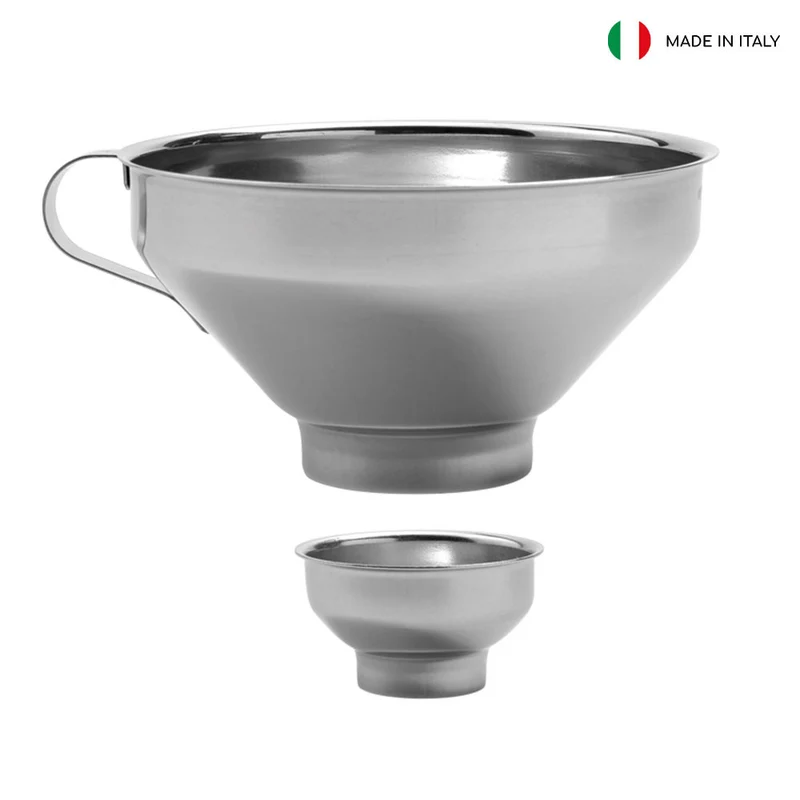 IMBUTO INOX 18/10 PER VASETTI C/ RID