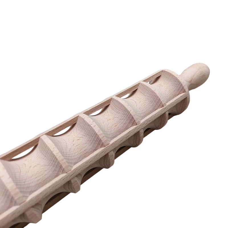 MATTARELLO RAVIOLI 40X30 FAGGIO CM50