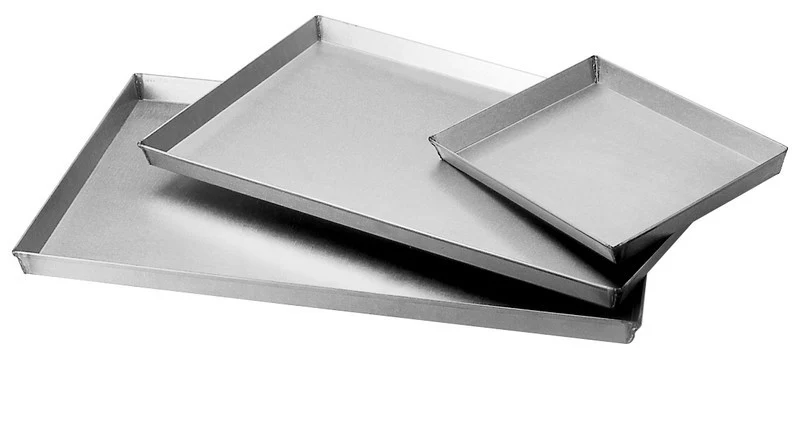 TEGLIA RETTANGOLARE ALLUMINIO HCM3 45X35