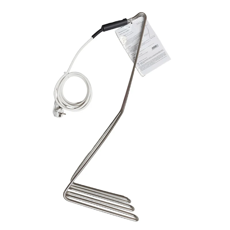 PASTORIZZATORE SENZA TERMOSTATO 2500W CON CAVO SHUKO