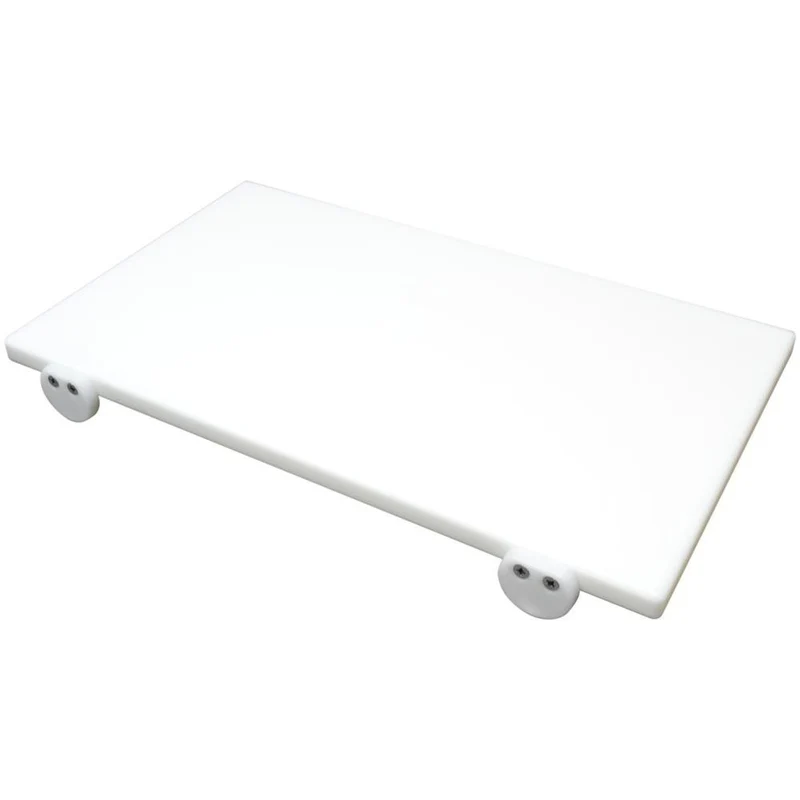 TAGLIERE POLIETILENE BIANCO 50X30X2