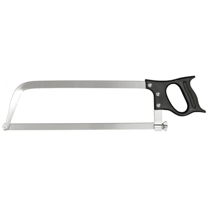SEGA MACELLAIO FISSAGGIO A VITE LAMA ACCIAIO INOX CM.45