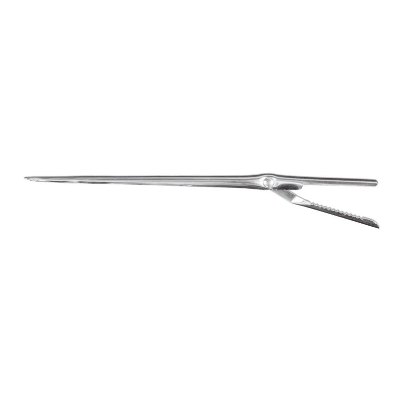 AGO PER LARDARE INOX CON MOLLA CM.19,5