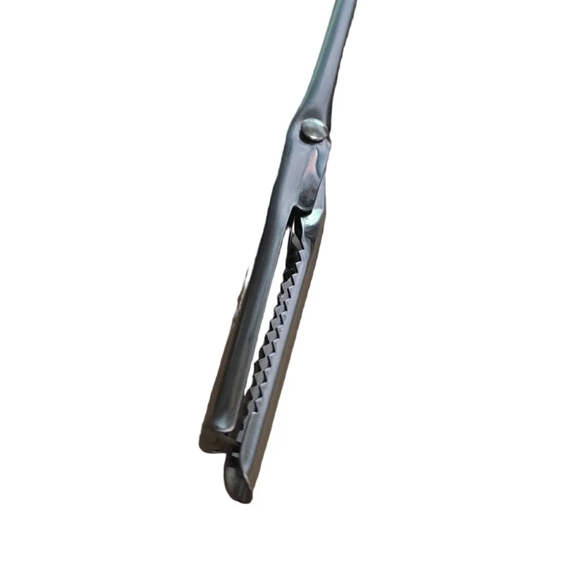 AGO PER LARDARE INOX CON MOLLA CM.19,5