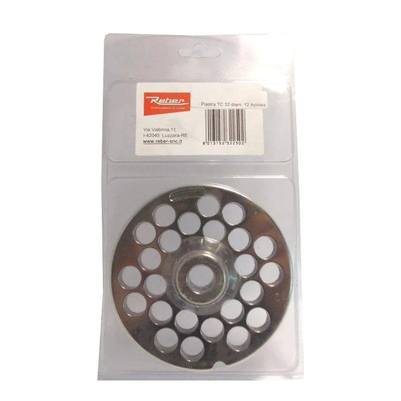 PIASTRA PER TC32 FORO 12MM REBER