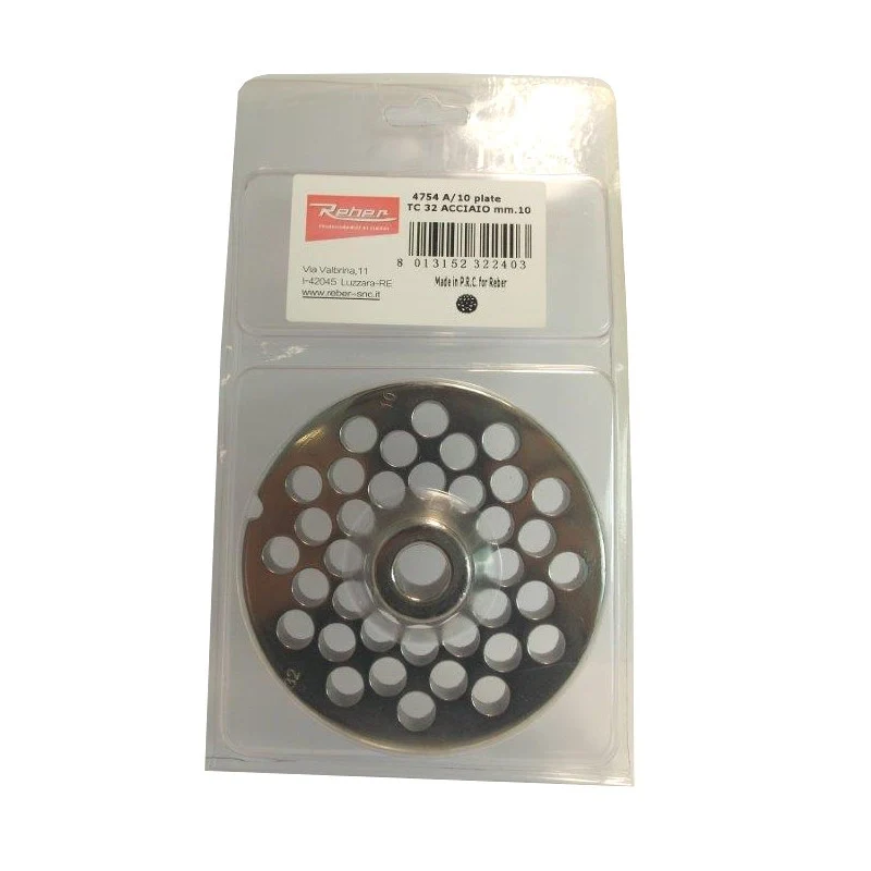 PIASTRA PER TC32 FORO 10MM REBER