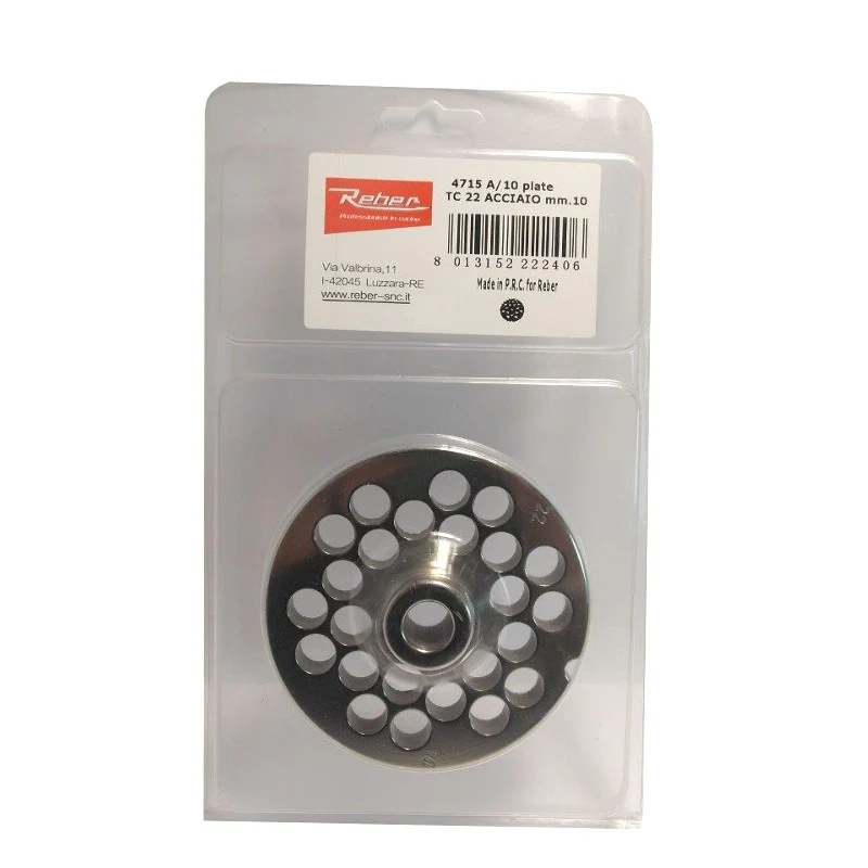 PIASTRA PER TC22 FORO 10MM REBER