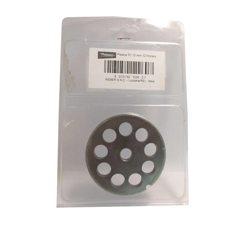 PIASTRA PER TC12 FORO 12MM REBER