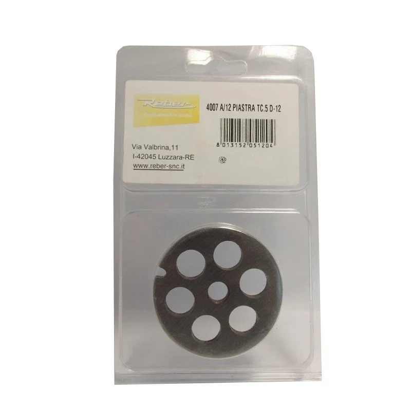 PIASTRA PER TC5 FORO 12MM REBER