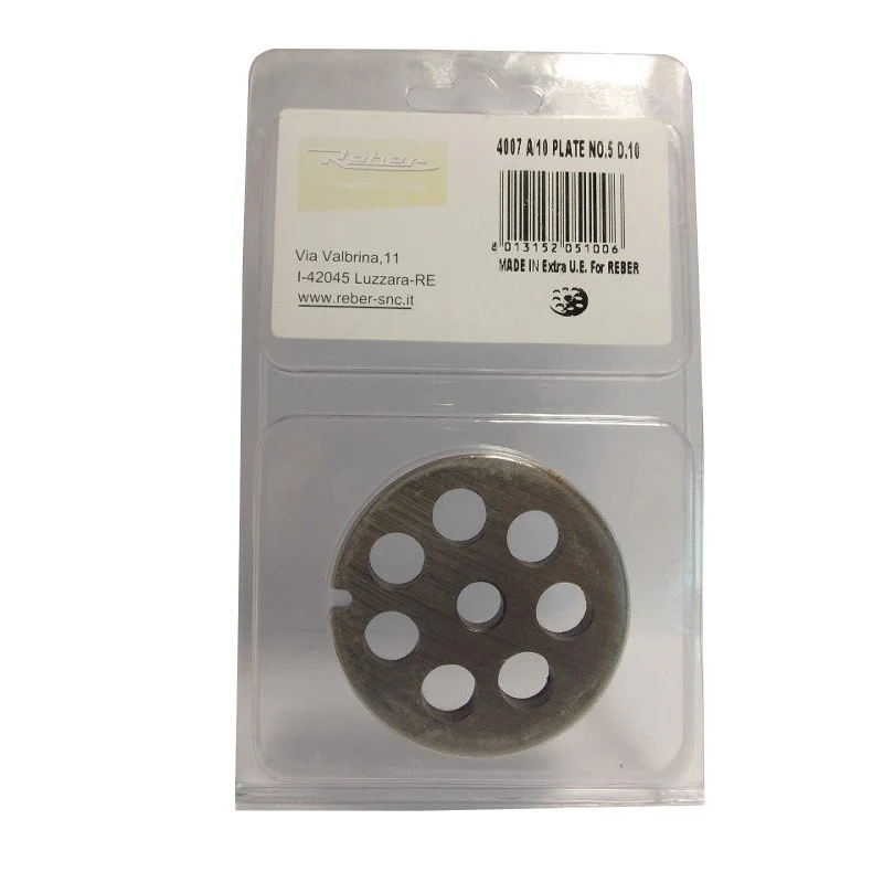 PIASTRA PER TC5 FORO 10MM REBER