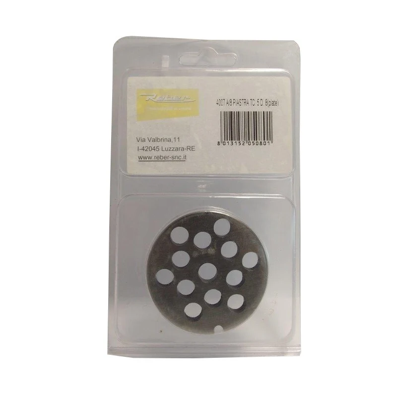 PIASTRA PER TC5 FORO 8MM REBER