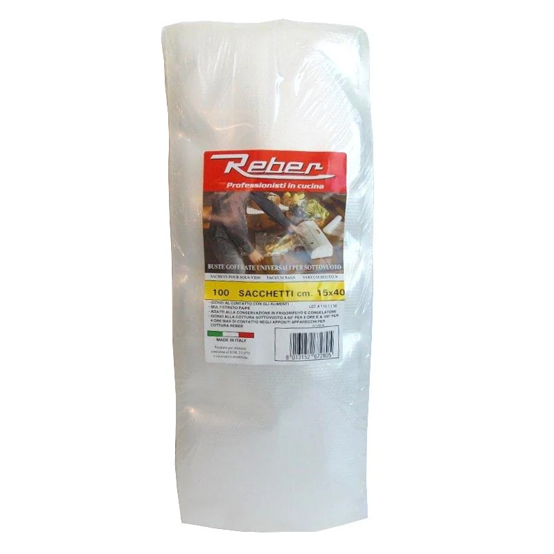 SACCHETTI GOFFRATI 15X40 6728N