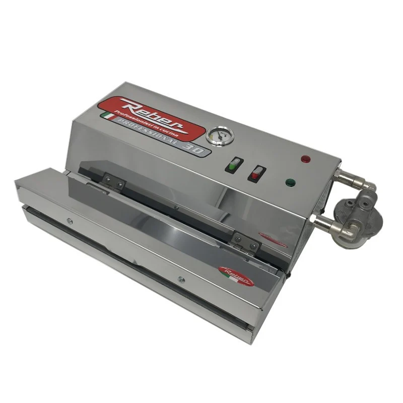 MACCHINA SOTTOVUOTO REBER PROFESSIONAL 30 CON FILTRO 9709NELF