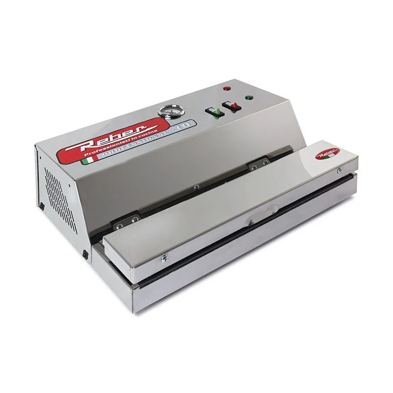 MACCHINA SOTTOVUOTO REBER ECOPRO30 INOX 9709NE