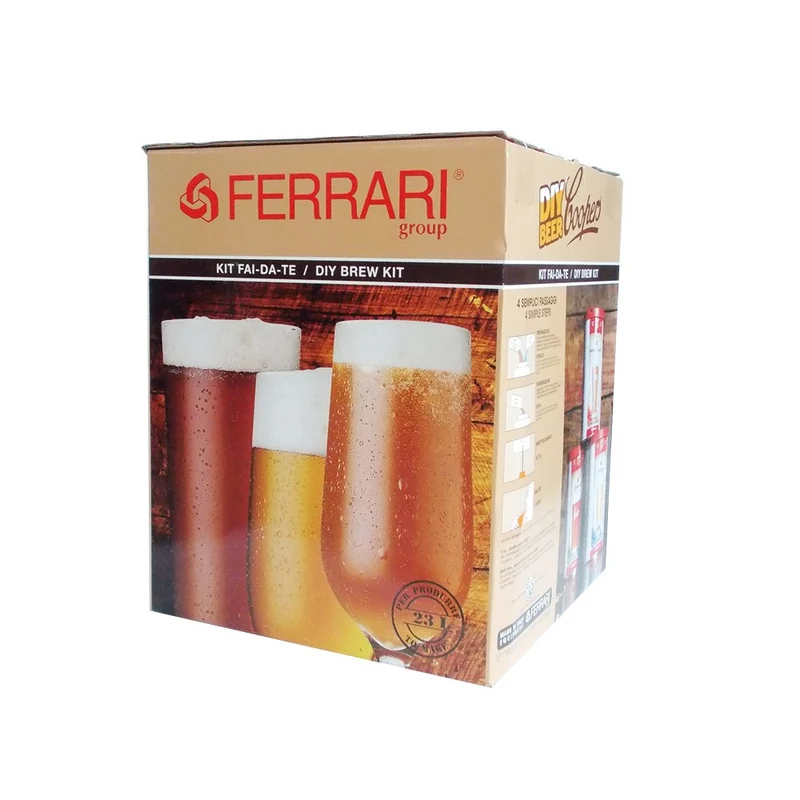 KIT BIRRA COOPER LUX C/MALTO FERRARI 23Lt.
