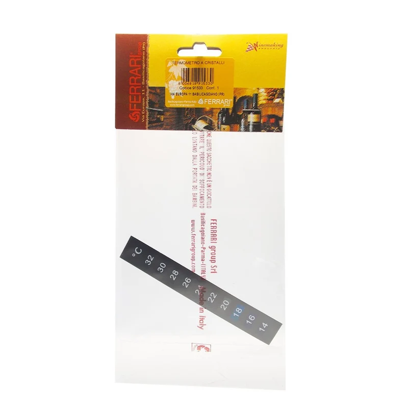 TERMOMETRO ADESIVO PER KIT Blister