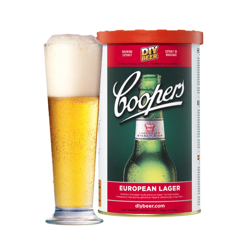 MALTO COOPERS "EUROPEAN LAGER"