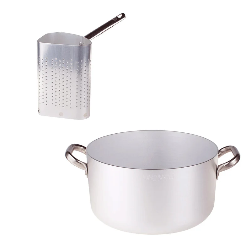 CASSERUOLA ALTA + 4 SPICCHI CM 36 SPESSORE 3 MM