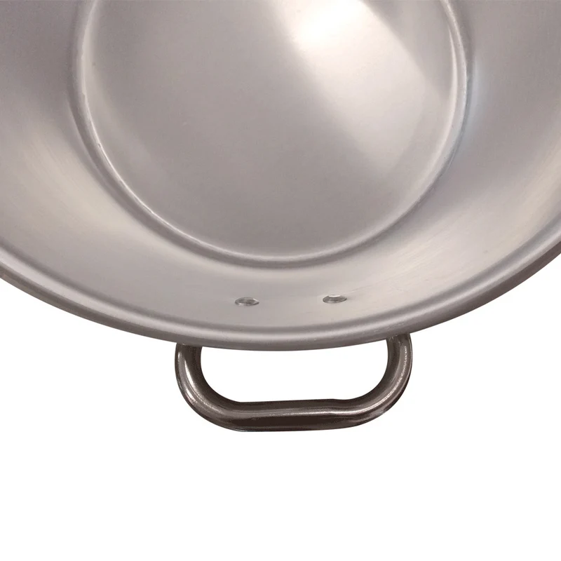 BACINELLA 2 MANICI ALLUMINIO CM 45