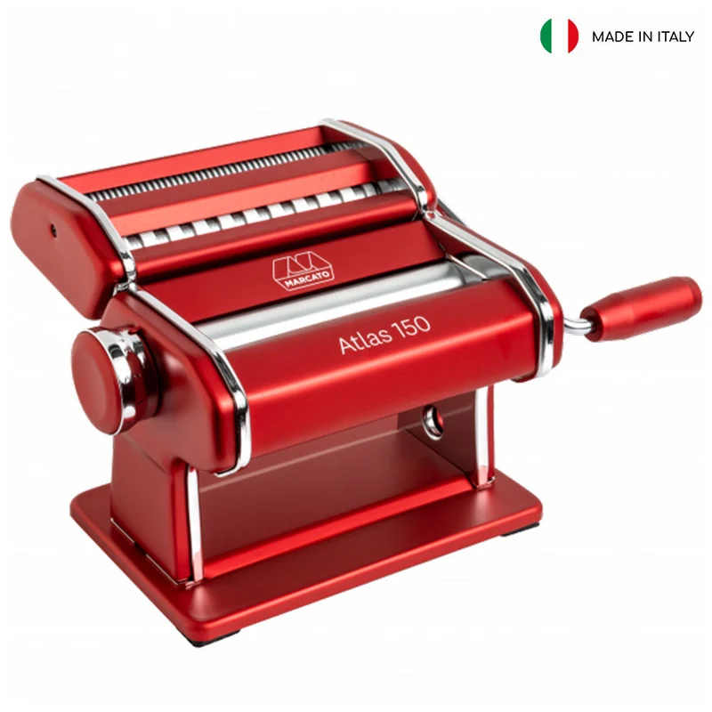 MACCHINA PASTA ATLAS 150 ROSSA