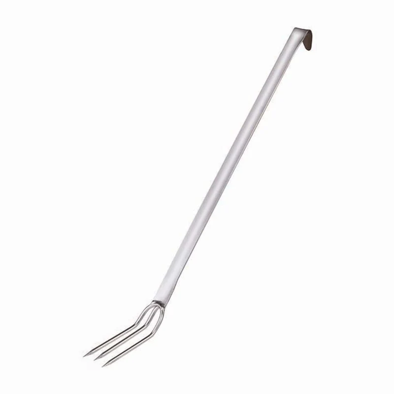 FORCHETTONE INOX 3 DENTI CM 50