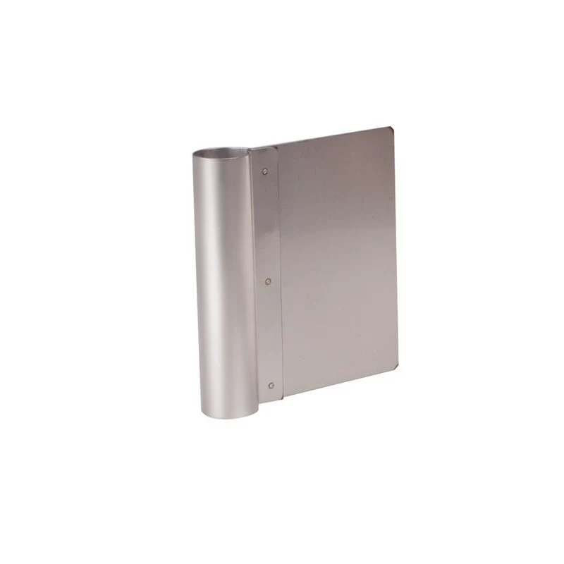 RASCHIA RETTANGOLARE INOX CM 13