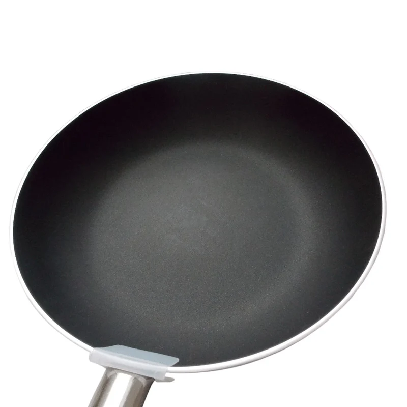 PADELLA 1MAN. ANTIADERENTE PLATINUM 3MM CM.28