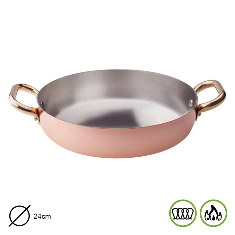 TEGAME 2 MANICI COPPER CM 24