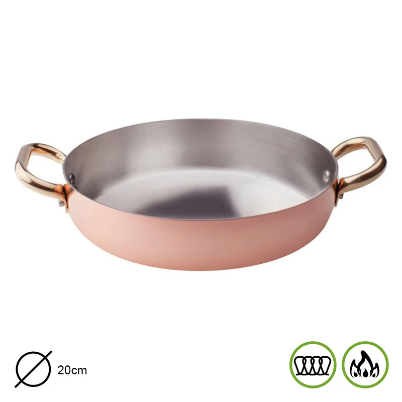 TEGAME 2 MANICI COPPER CM 20