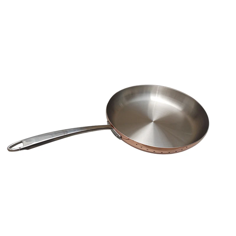 PADELLA 1 MANICO COPPER CM 20