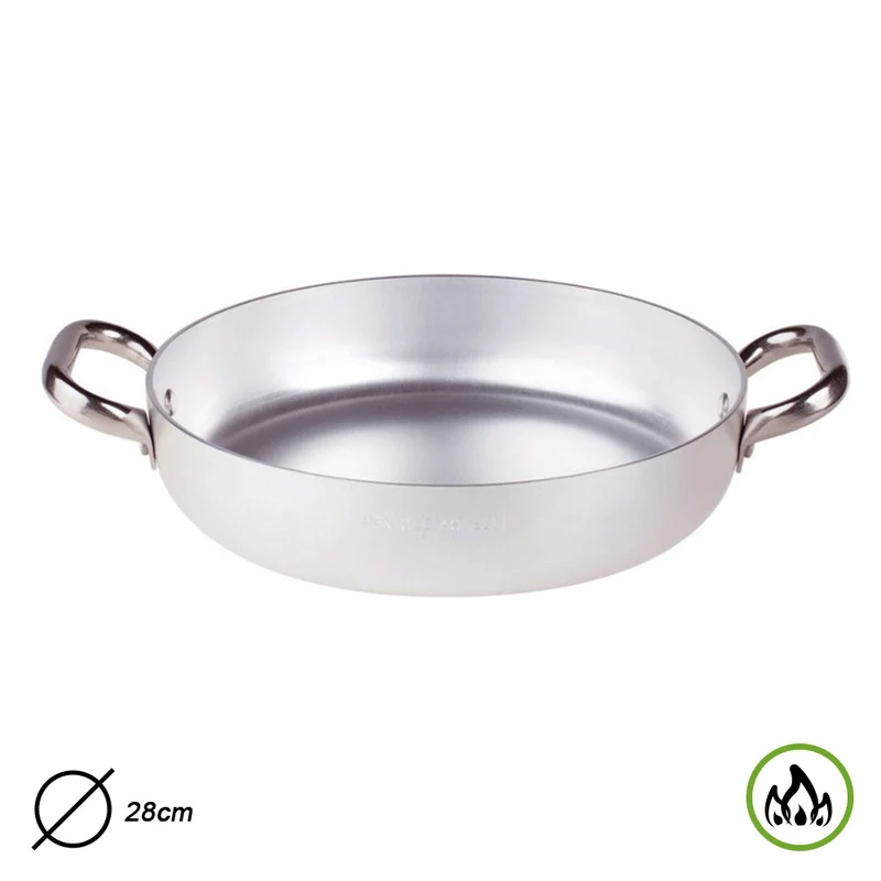 TEGAME 2 MANICI CM 28 SPESSORE 3 MM