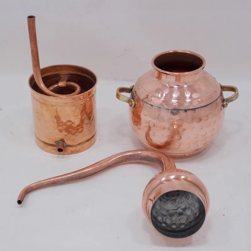 DISTILLATORE RAME LT. 30 CLESSIDRA