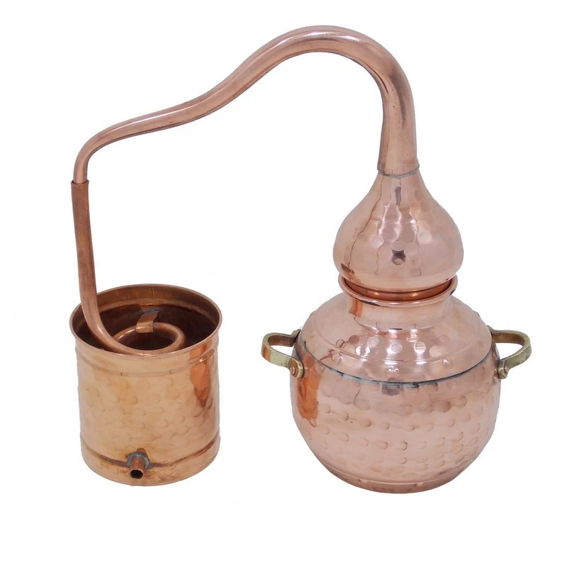 DISTILLATORE RAME LT. 0,5 CLESSIDRA