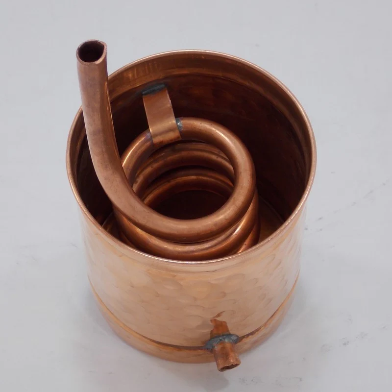 DISTILLATORE RAME LT. 0,5 CLESSIDRA