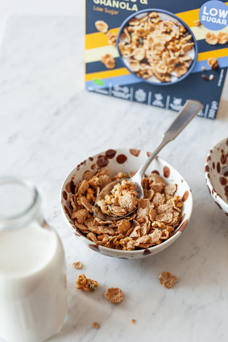 Protein Flakes & Granola - Low Sugar