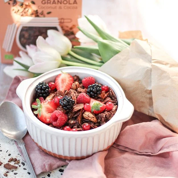 Power Granola Nuts & Seeds Chocolate