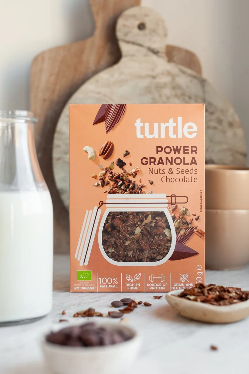 Power Granola Nuts & Seeds Chocolate