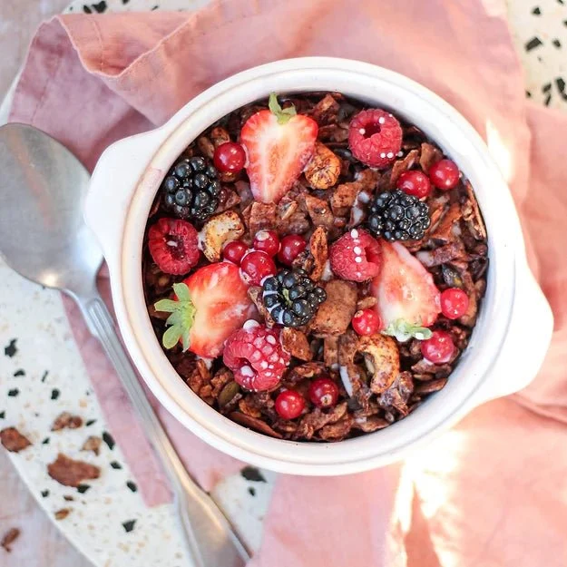 Power Granola Nuts & Seeds Chocolate